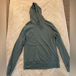 J. Crew Garmet Dyed Hoodie Lightweight Medium